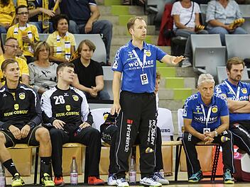 Jan Gorr: Bleibt er Trainer in Coburg oder wechselt er an den Schreibtisch und wird neuer HSC-Geschäftsführer? Foto: Archiv/Hagen Lehmann