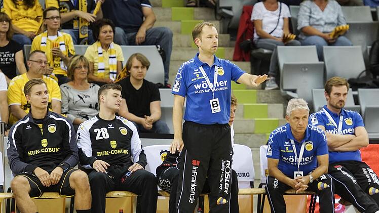 Jan Gorr: Bleibt er Trainer in Coburg oder wechselt er an den Schreibtisch und wird neuer HSC-Geschäftsführer? Foto: Archiv/Hagen Lehmann