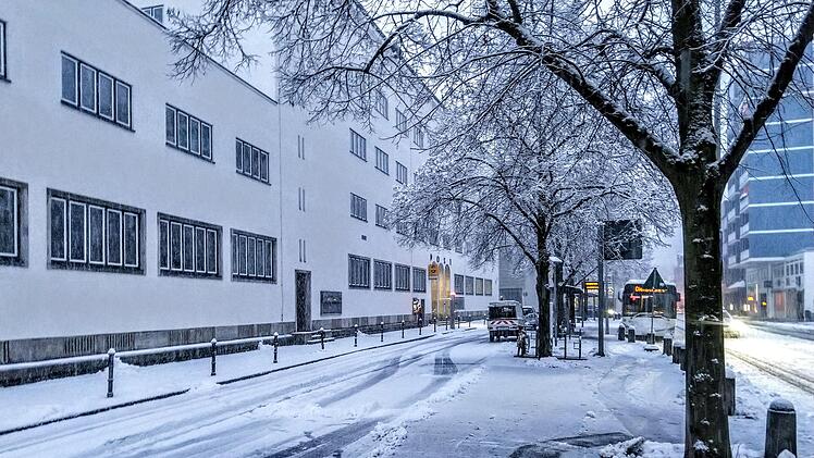 Winter-Impressionen aus CoburgFoto: Jochen Berger