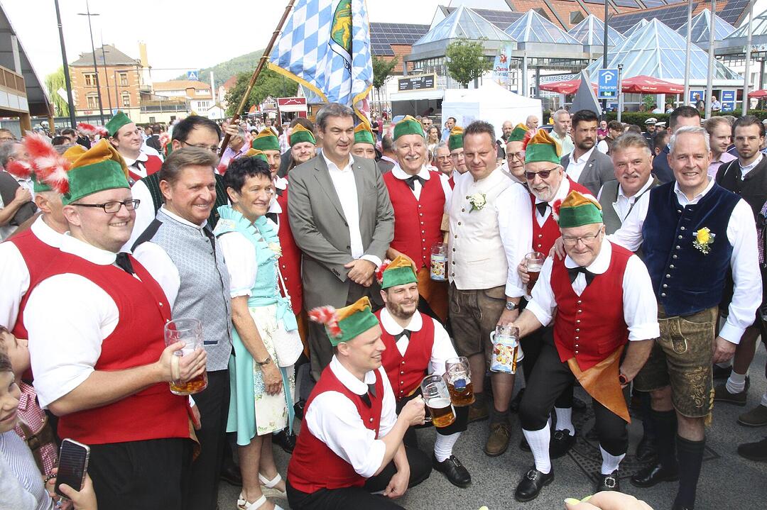 Die Bierwoche ist eröffnet!