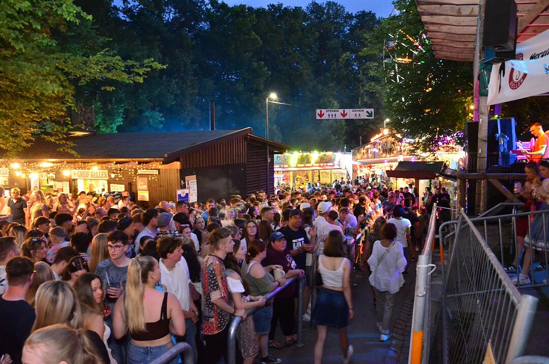 Endlich wieder Annafest!