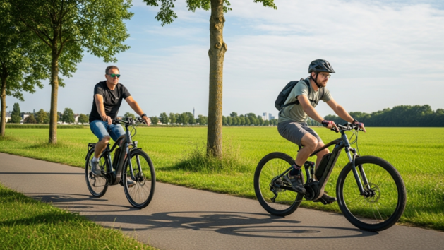 Trekking E-Bikes und E-Mountainbikes bieten unterschiedliche Vorteile für Radfahrer, von langen Touren auf Straßen bis hin zu sportlichen Herausforderungen im Gelände.