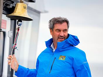 Bayerns Ministerpräsident Söder besucht Helgoland