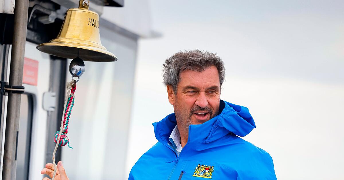 Söder against tax hikes for the rich: 'Idea from the socialist moth box'