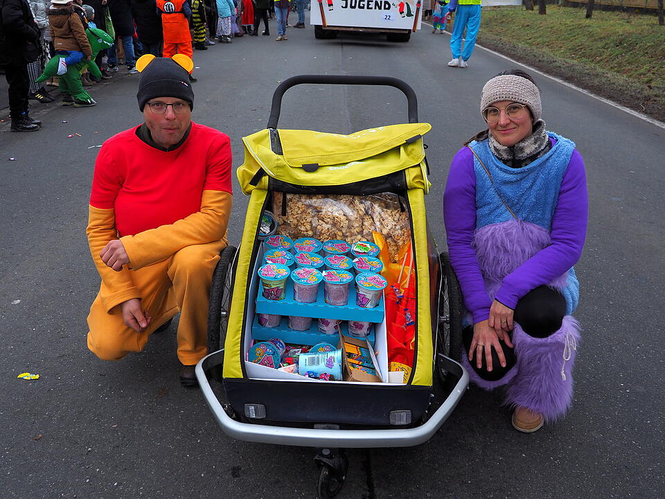 Untererthal feiert Fasching!