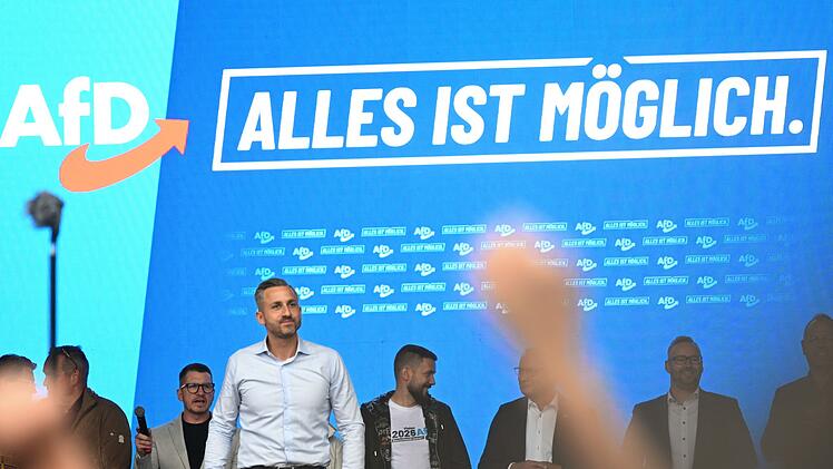 Wahlkampf Sachsen-Anhalt - AfD