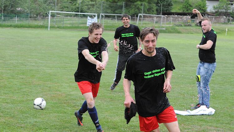 Der SV Pfaffenhausen ist Meister in der B-Klasse Rhön 2. Foto: Hopf