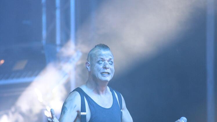 Stahlzeit auf der Plassenburg. Foto: Jürgen Gärtner