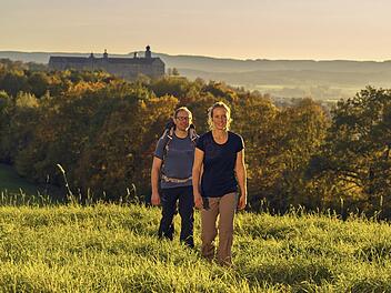 Wandern auf schönen Wegen mit Aussicht: In Kulmbach und Umgebunggibt es viel zu entdecken.Arhiv/privat