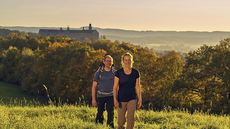 Wandern auf schönen Wegen mit Aussicht: In Kulmbach und Umgebunggibt es viel zu entdecken.Arhiv/privat