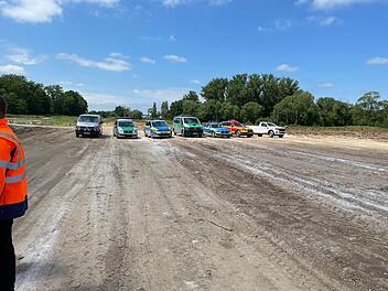 Trieb Bombe gefunden