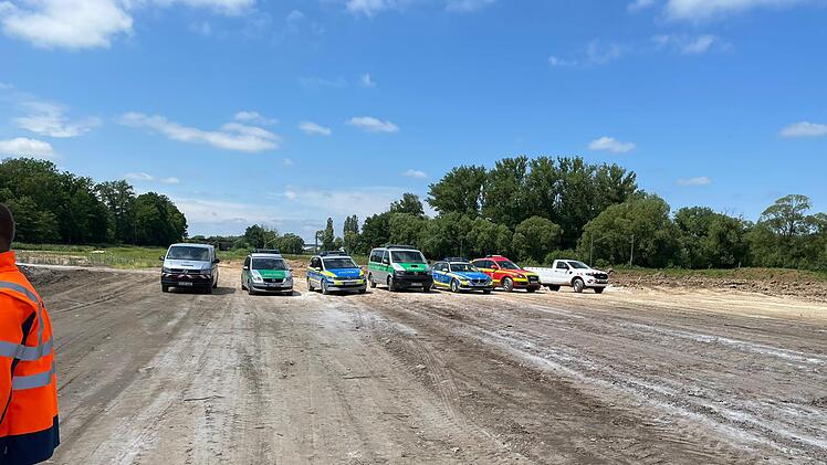 Trieb Bombe gefunden