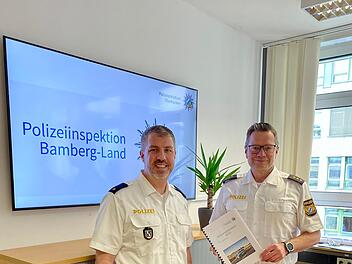 Polizei Bamberg-Land stellt Sicherheitsbilanz 2024 vor