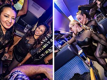 Nürnberg: "Techno Train" 2025 - die schönsten Bilder vom Party-Event