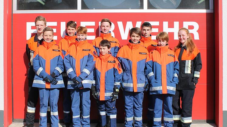 Ein Bild der Rupbodner Jugendfeuerwehr. Foto: Thomas H&uuml;fner