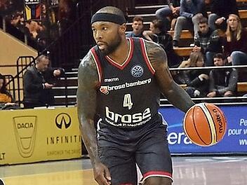 Tyrese Rice erlebte in Dijon ein Spiel mit Höhen und Tiefen, war aber in der Crunchtime einmal mehr zur Stelle. Sechs Sekunden vor Ende der Verlängerung traf er den entscheidenden Dreier.  Foto: championsleague.basketball