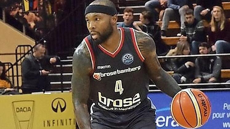 Tyrese Rice erlebte in Dijon ein Spiel mit Höhen und Tiefen, war aber in der Crunchtime einmal mehr zur Stelle. Sechs Sekunden vor Ende der Verlängerung traf er den entscheidenden Dreier.  Foto: championsleague.basketball