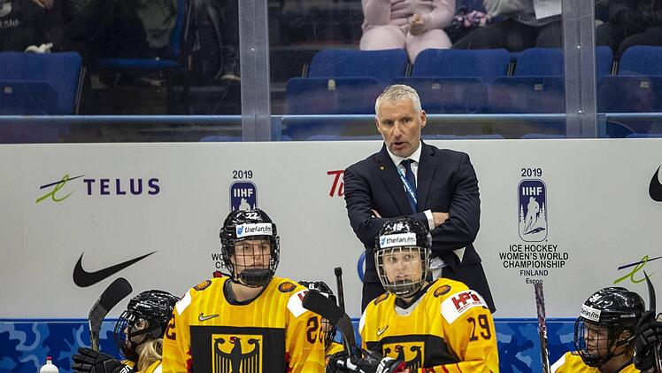 Der neue Frauen-Eishockey-Bundestrainer Christian Künast. Foto: Imago