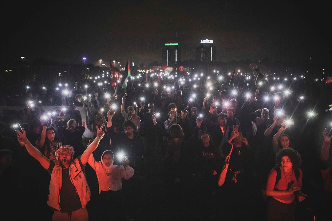 Nahostkonflikt - Proteste in Turin