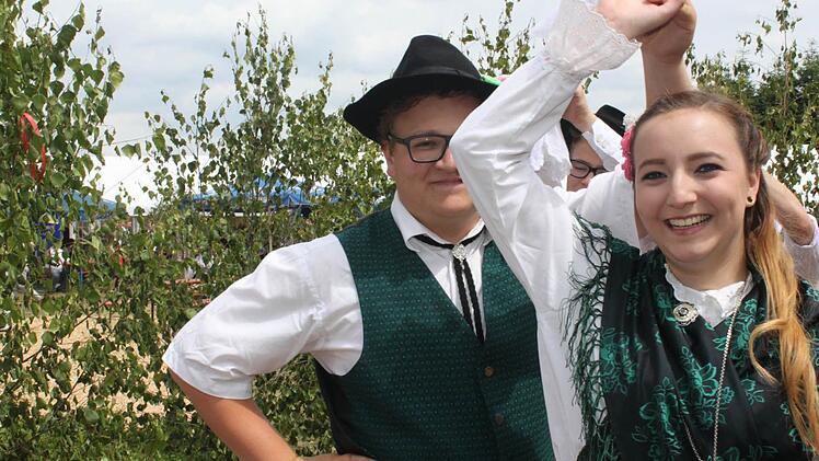 Kirchweih in Steinbach am Wald. Foto: Veronika Schadeck