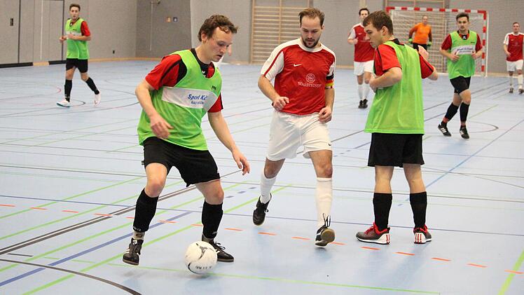 Vorbeigeschaut beim Römershager Dreikönigs-Turnier. Foto: bit