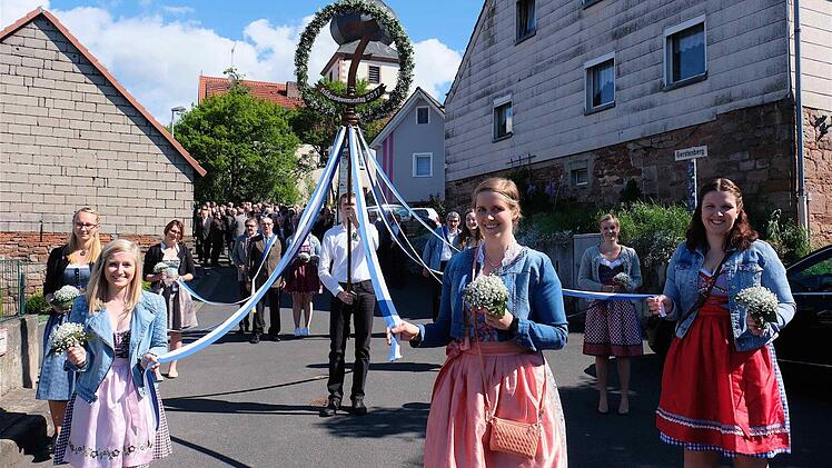 Feldgeschworenentag in Dittlofsroda.  Foto: Gerd Schaar