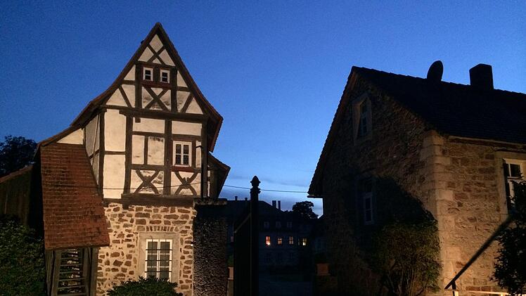 Das Danielshaus am Schloss.  Foto: Stefan Helfrich