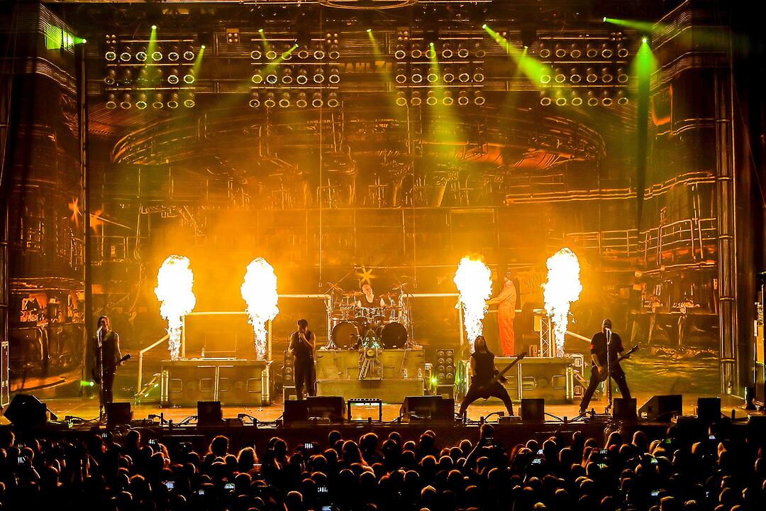 Stahlzeit: Die Rammstein-Tribute Show in Bamberg