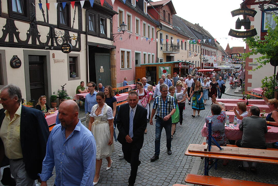 Weinfest Prichsenstadt
