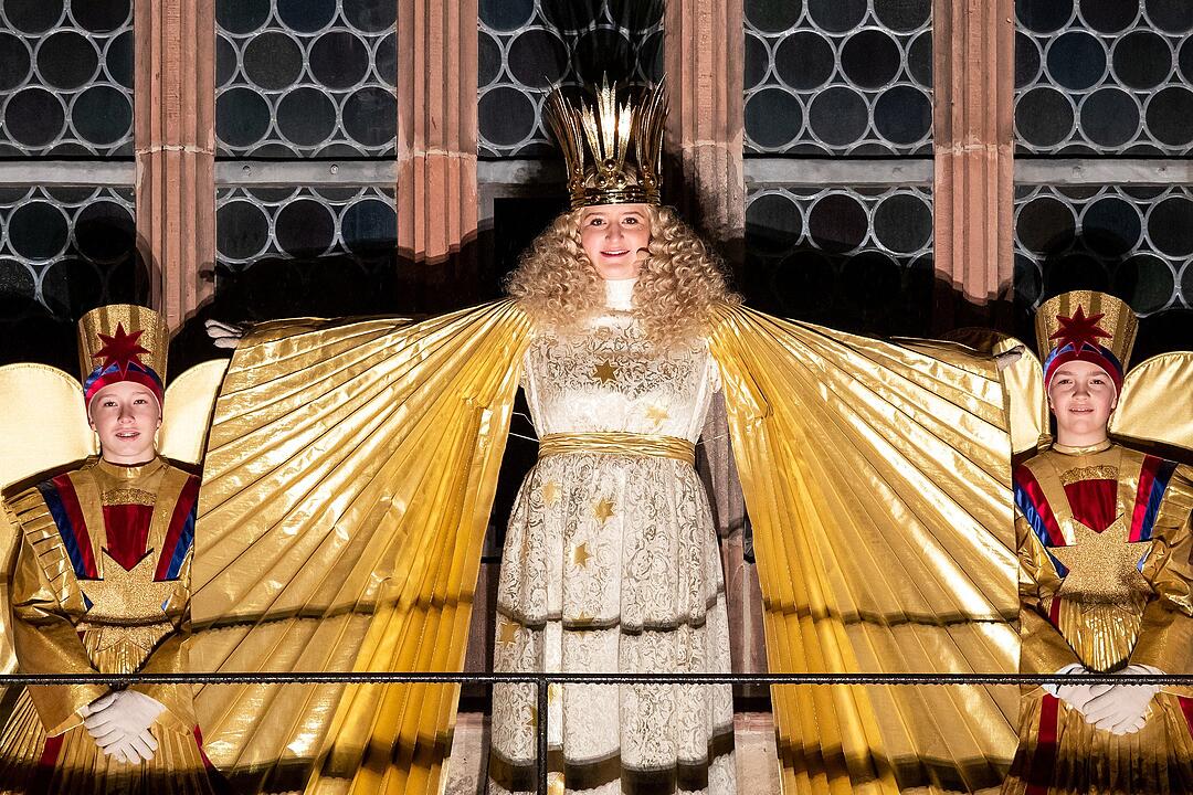 Eröffnung Nürnberger Christkindlesmarkt
