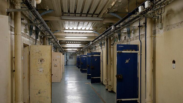 Pariser Gefängnis La Santé - Sarkozy