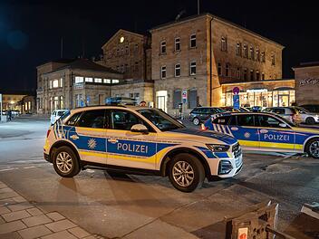 Luftdruckpistole in Zug festgestellt: Polizeidurchsuchung am Bamberger Bahnhof