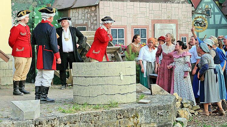 "Der Weiberaufstand". Foto: Dieter Britz