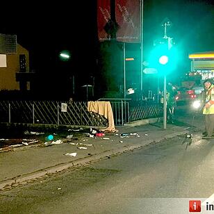Verkehrsunfall in Cadolzburg: Fußgängerin tödlich verletzt
