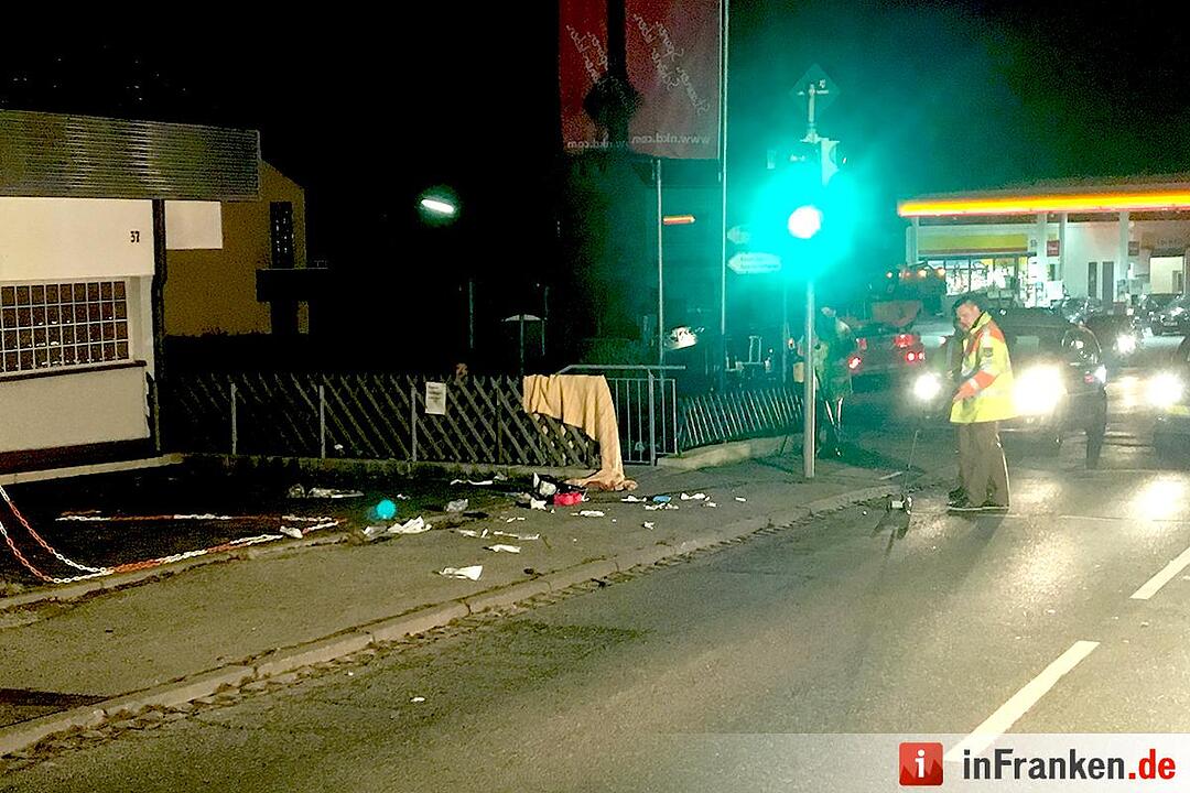 Verkehrsunfall in Cadolzburg: Fußgängerin tödlich verletzt