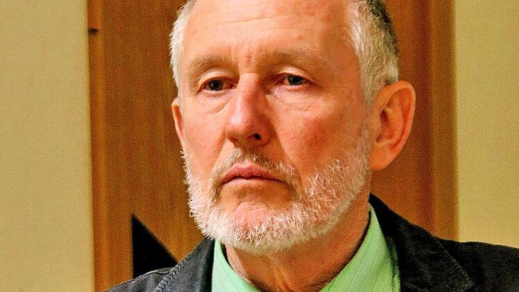 Bürgermeister Waldemar Bug forderte in Katzenbach ein radikales Umdenken in der Umweltpolitik.Dieter Britz