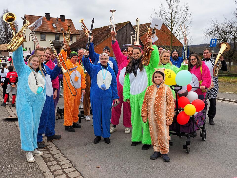 Fasching 2025 in Franken!