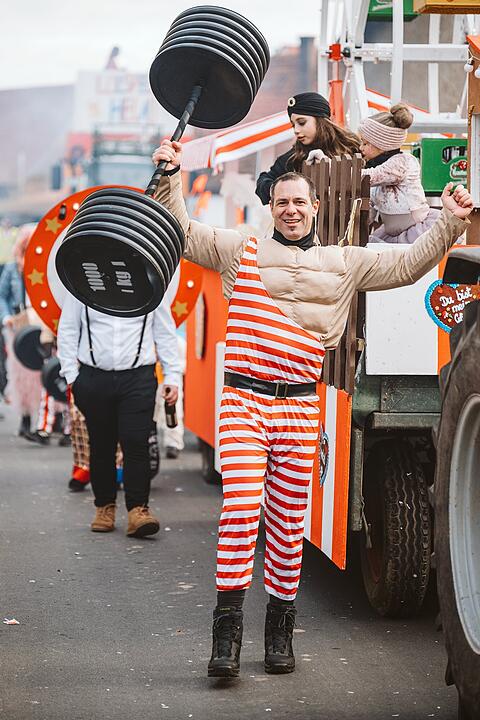 Schallfeld feiert Fasching!