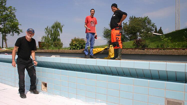 Bei so einer Wetterlage in den Sommermonaten wie am Montag bräuchten sich die Bademeister und Stadtverantwortlichen keine Sorgen machen.
