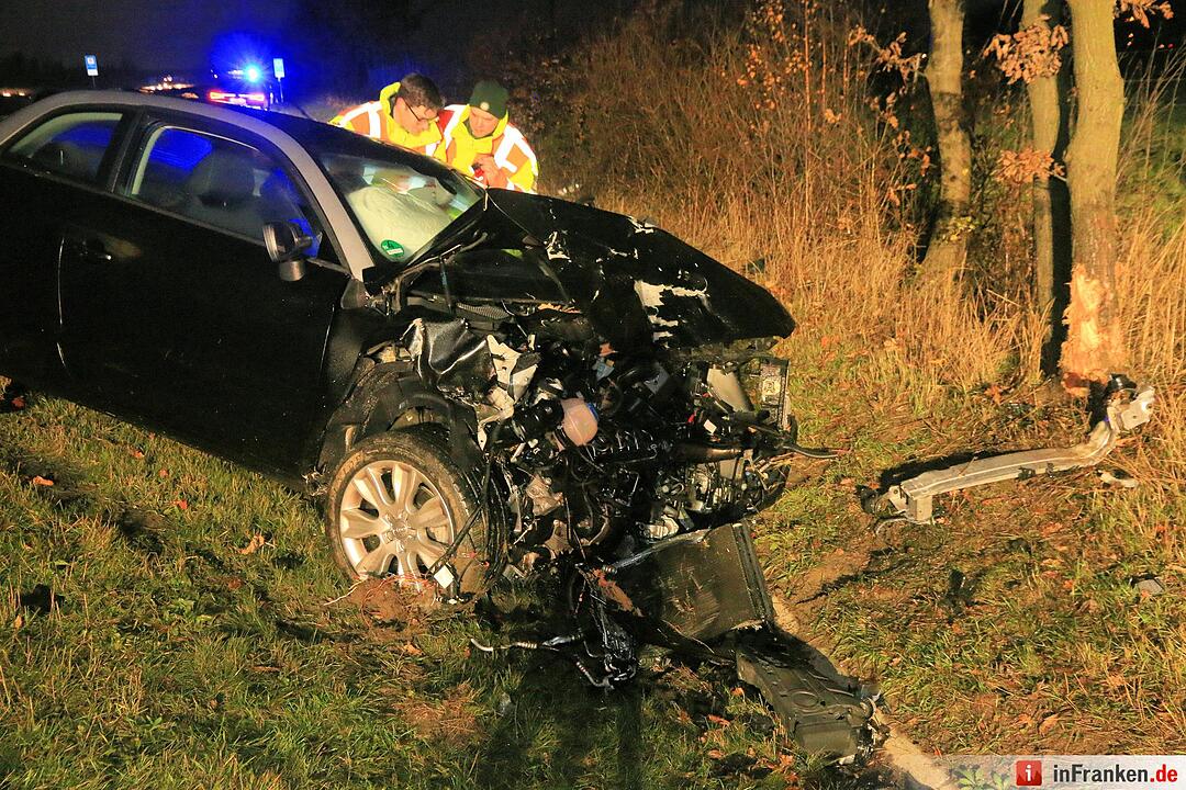 Tödlicher Unfall auf der A73 bei Eggolsheim
