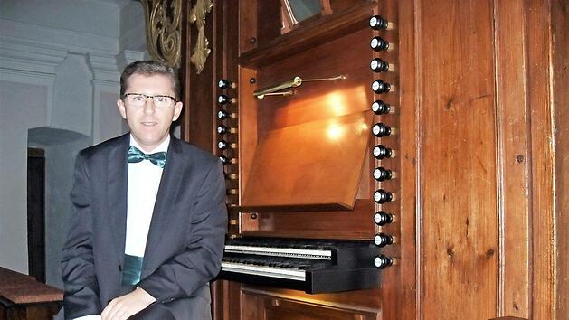 Thomas Köhler ist ein Könner an der Orgel.  Foto: privat