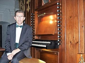Thomas Köhler ist ein Könner an der Orgel.  Foto: privat