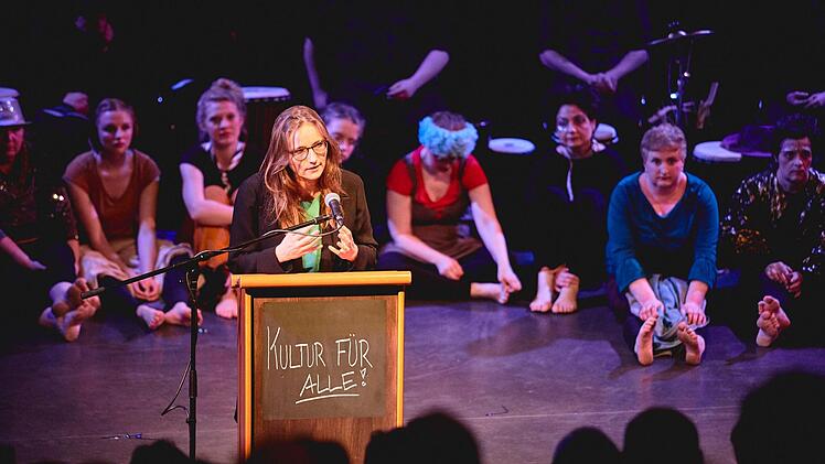 Auftaktveranstaltung "Kufa-Botschafter - Inklusion durch Kultur" am 15. März 2019 in der Alten Seilerei. Foto: Christoph Lilge
