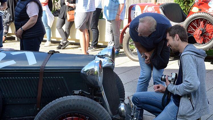 Sachs Franken Classic in Bad Kissingen Foto: Peter Rauch