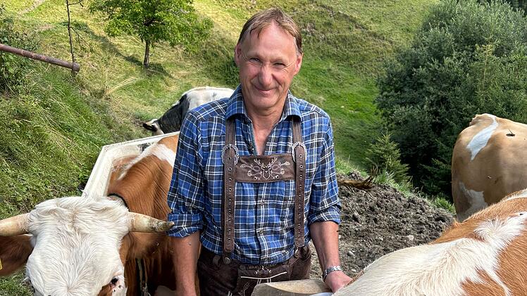 Der Tiroler Bauer Franz sucht eine neue Liebe im TV - zum wiederholten Mal.