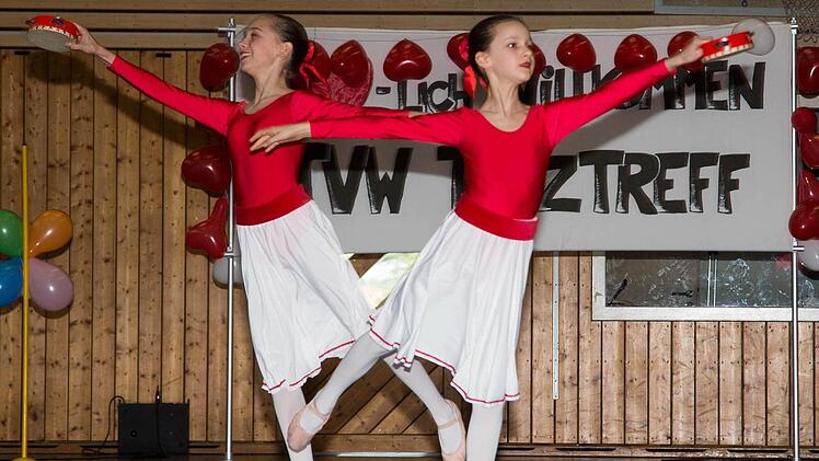 Die Ballettgruppe aus Bad Rodach war eines der Highlights