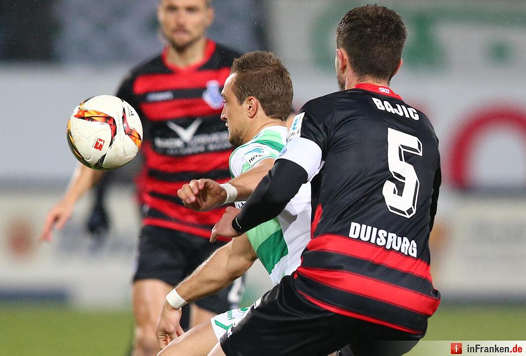 SpVgg Greuther Fürth - MSV Duisburg