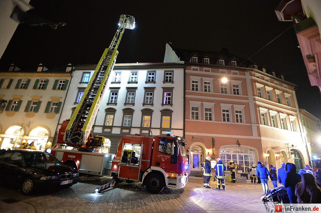 Zimmerbrand in Bamberg