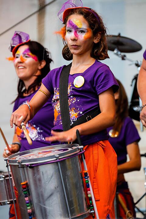 Samba-Festival Coburg 2017: Die Eröffnung am Freitag