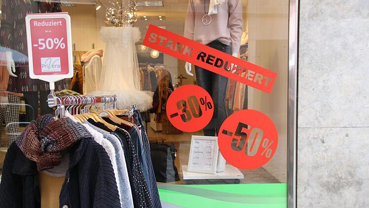 Wie viel Rabatt es auf die Produkte gibt können die Händler selbst entscheiden. Mirjam Stumpf